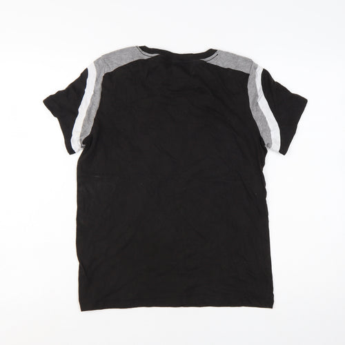 Victoria's Secret PINK Womens Black M Raglan T-Shirt
