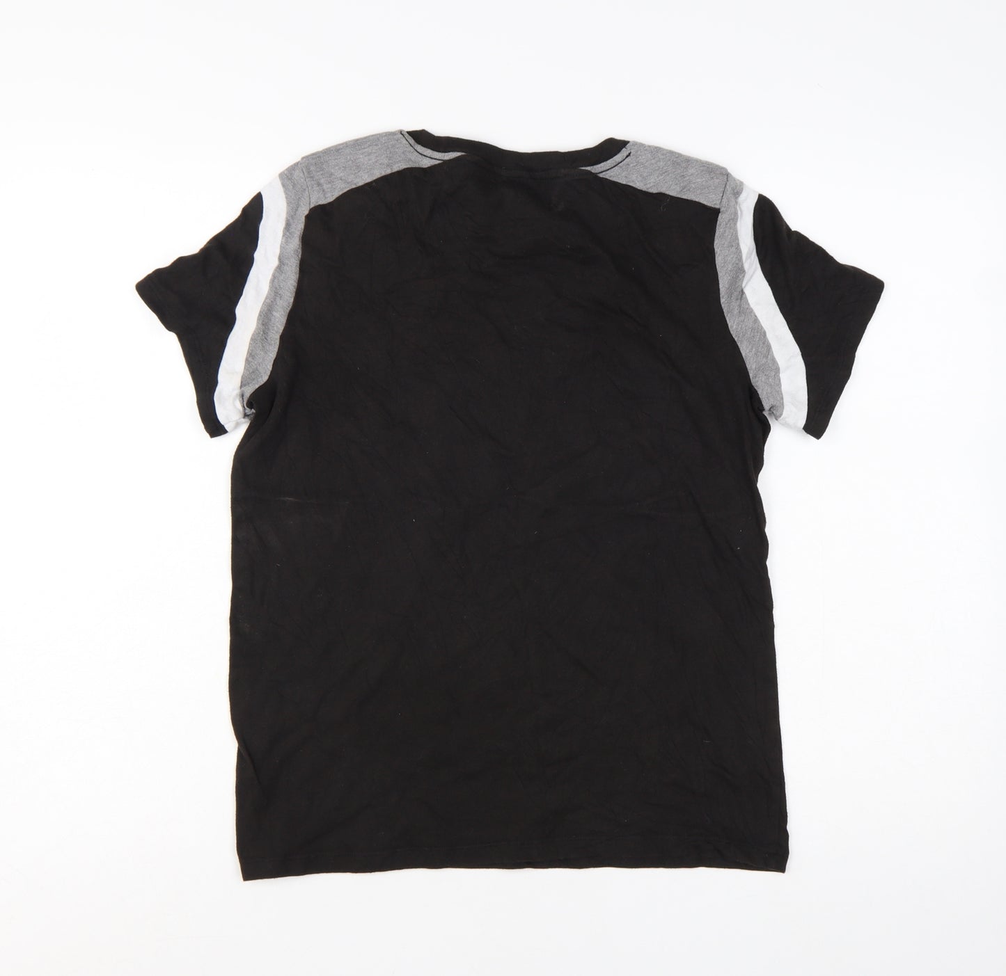 Victoria's Secret PINK Womens Black M Raglan T-Shirt