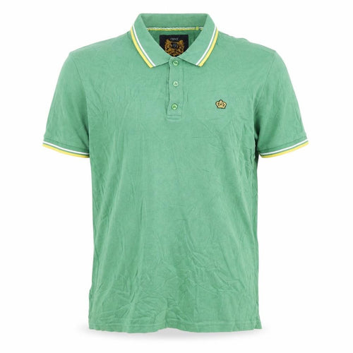 Next Men's Green Classic Polo Shirt Medium Cotton Short Sleeve