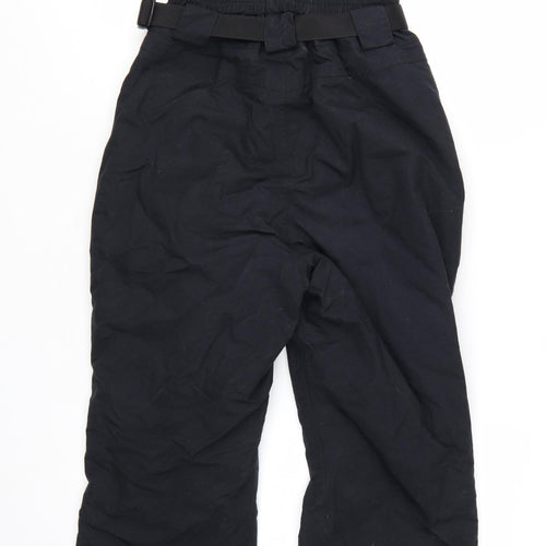 White Stuff Women's Black Snow Pants S Waterproof Insulated Winter Trousers
