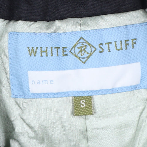 White Stuff Women's Black Snow Pants S Waterproof Insulated Winter Trousers