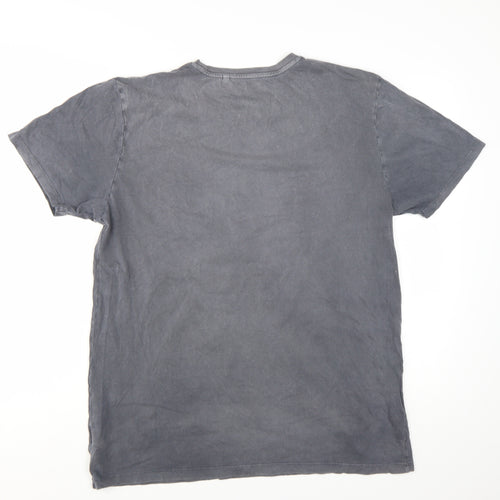 Next Men's Grey Volkswagen Golf GTI Retro Graphic Cotton T-Shirt L
