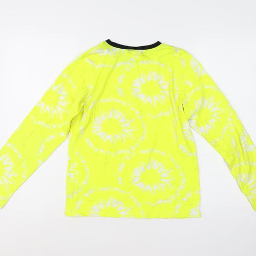 Next Minions Boys Yellow Long Sleeve T-Shirt 12 Years Tie Dye Cotton