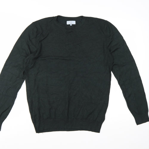 Debenhams Men's Black Medium Crew Neck Pullover Jumper