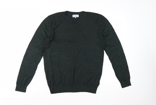 Debenhams Men's Black Medium Crew Neck Pullover Jumper