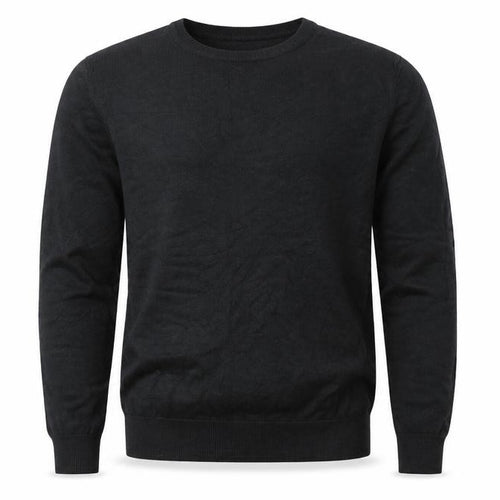 Debenhams Men's Black Medium Crew Neck Pullover Jumper