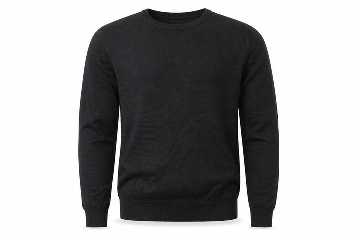 Debenhams Men's Black Medium Crew Neck Pullover Jumper
