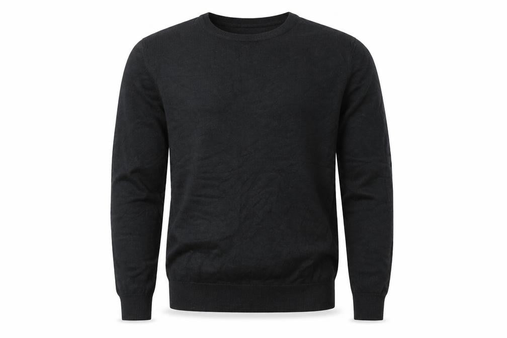 Debenhams Men's Black Medium Crew Neck Pullover Jumper