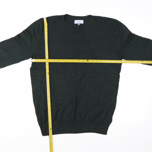 Debenhams Men's Black Medium Crew Neck Pullover Jumper