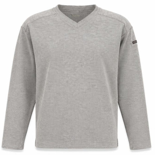 Ted Baker Men’s Grey V-Neck Long Sleeve Knit Top Size L