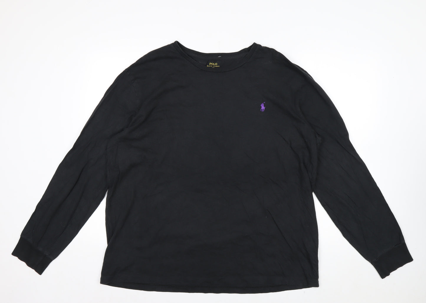 Ralph Lauren Men’s Black Long Sleeve Cotton Shirt XL