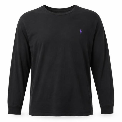Ralph Lauren Men’s Black Long Sleeve Cotton Shirt XL