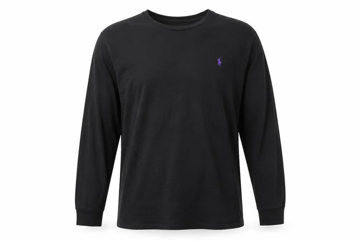 Ralph Lauren Men’s Black Long Sleeve Cotton Shirt XL