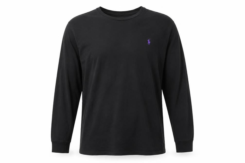 Ralph Lauren Men’s Black Long Sleeve Cotton Shirt XL