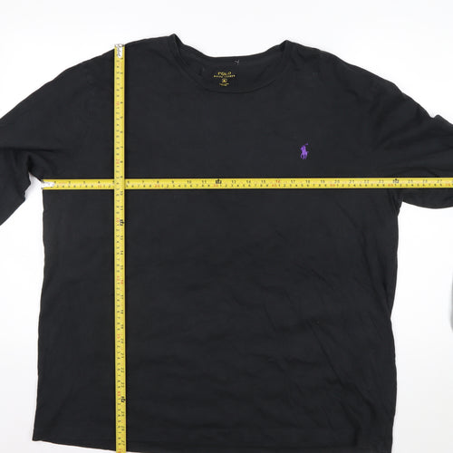 Ralph Lauren Men’s Black Long Sleeve Cotton Shirt XL