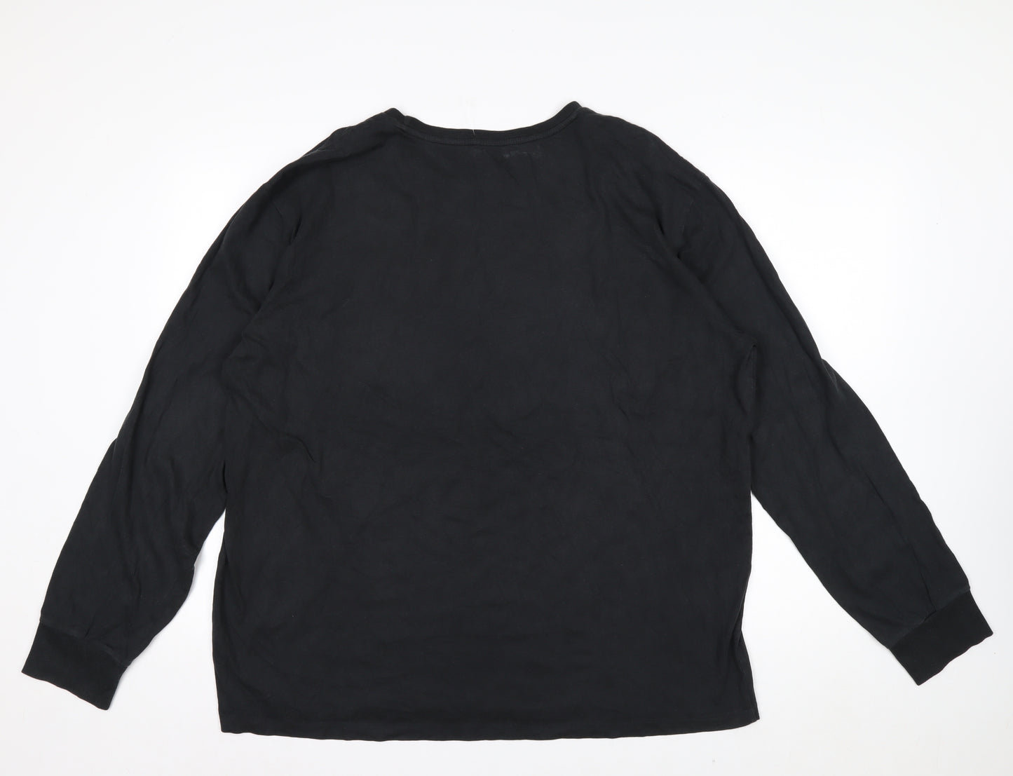 Ralph Lauren Men’s Black Long Sleeve Cotton Shirt XL
