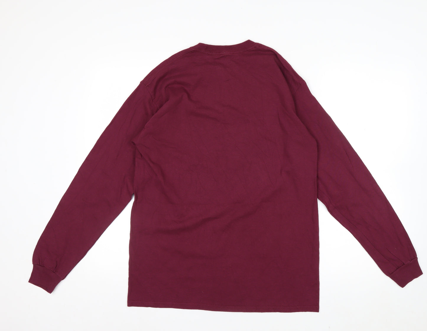 Blue 84 Men’s Red Long Sleeve Virginia Tech Cotton Graphic Top Size M