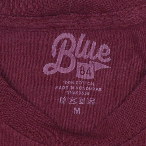 Blue 84 Men’s Red Long Sleeve Virginia Tech Cotton Graphic Top Size M