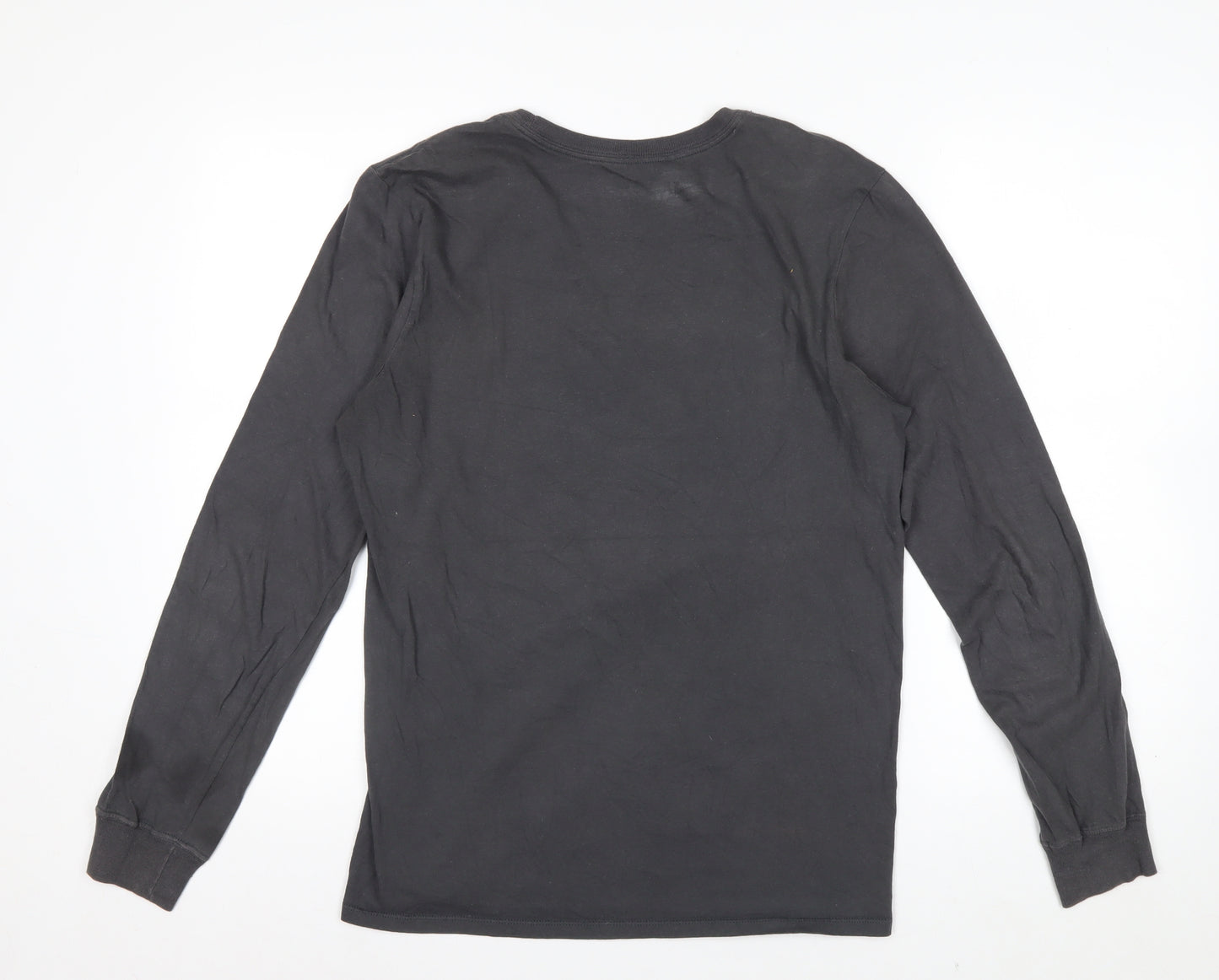 Nike Men's Black Ohio State Long Sleeve Athletic Cut T-Shirt Size S