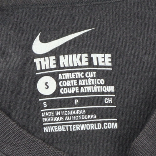 Nike Men's Black Ohio State Long Sleeve Athletic Cut T-Shirt Size S