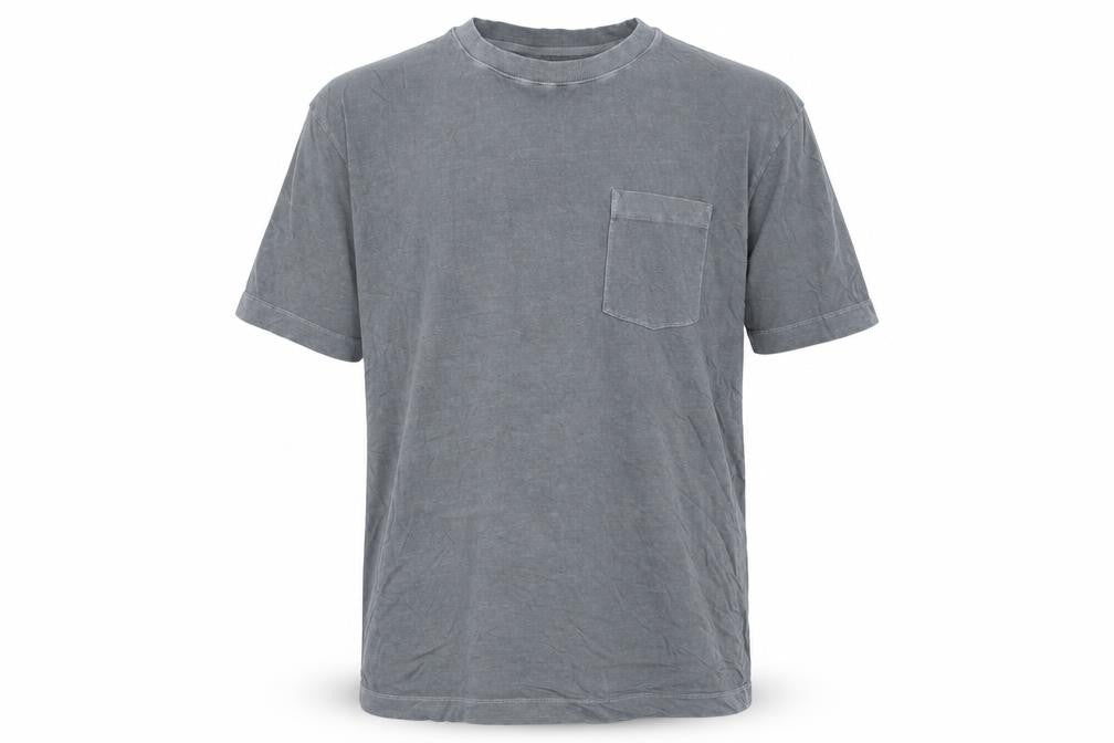 Marks and Spencer Mens Grey 2XL Relaxed Fit Cotton T-Shirt