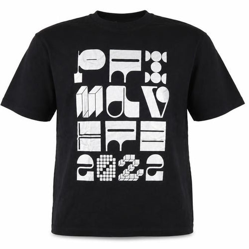 Primavera Sound Barcelona Men's Black Graphic Music T-Shirt Size S