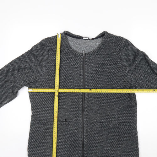 Rohan Womens Grey Finnic Full Zip Fleece Jacket Size L