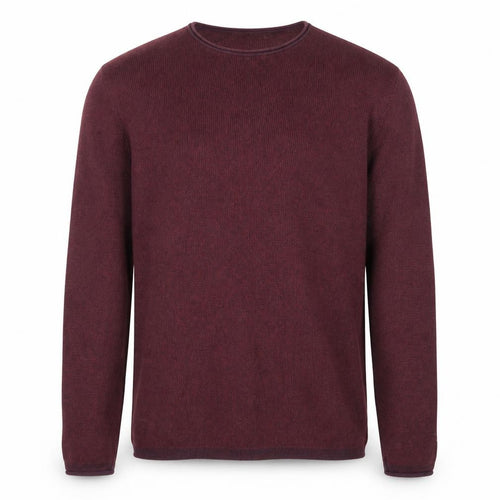Jack & Jones Men's Red Knit Pullover Jumper Size M