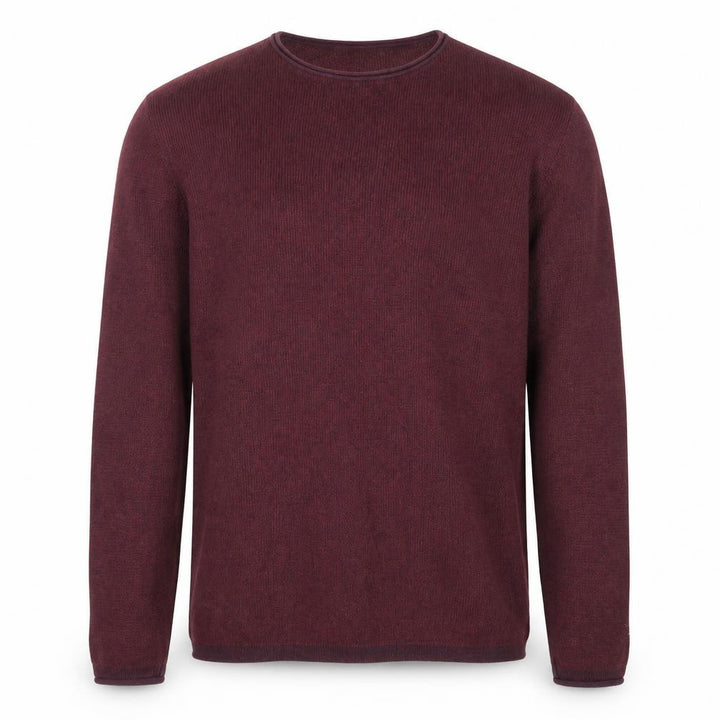 Jack & Jones Men's Red Knit Pullover Jumper Size M