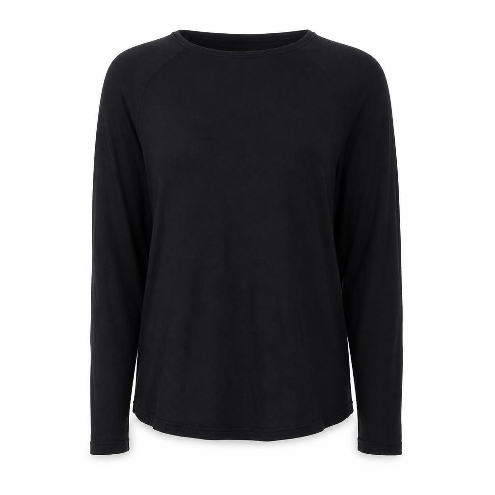 Vero Moda Womens Black XS Crew Neck Long Sleeve Knit Jumper