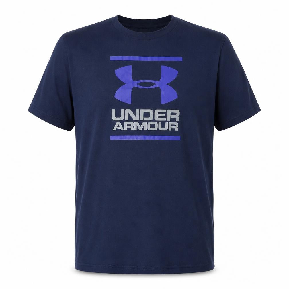 Under Armour Men's Blue XL HeatGear Sports Graphic T-Shirt
