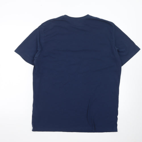 Under Armour Men's Blue XL HeatGear Sports Graphic T-Shirt