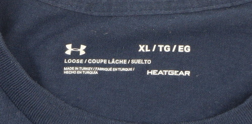 Under Armour Men's Blue XL HeatGear Sports Graphic T-Shirt