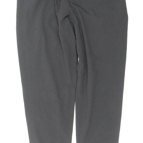 Decathlon Men's Black M Jogger Trousers with Pockets Stretch