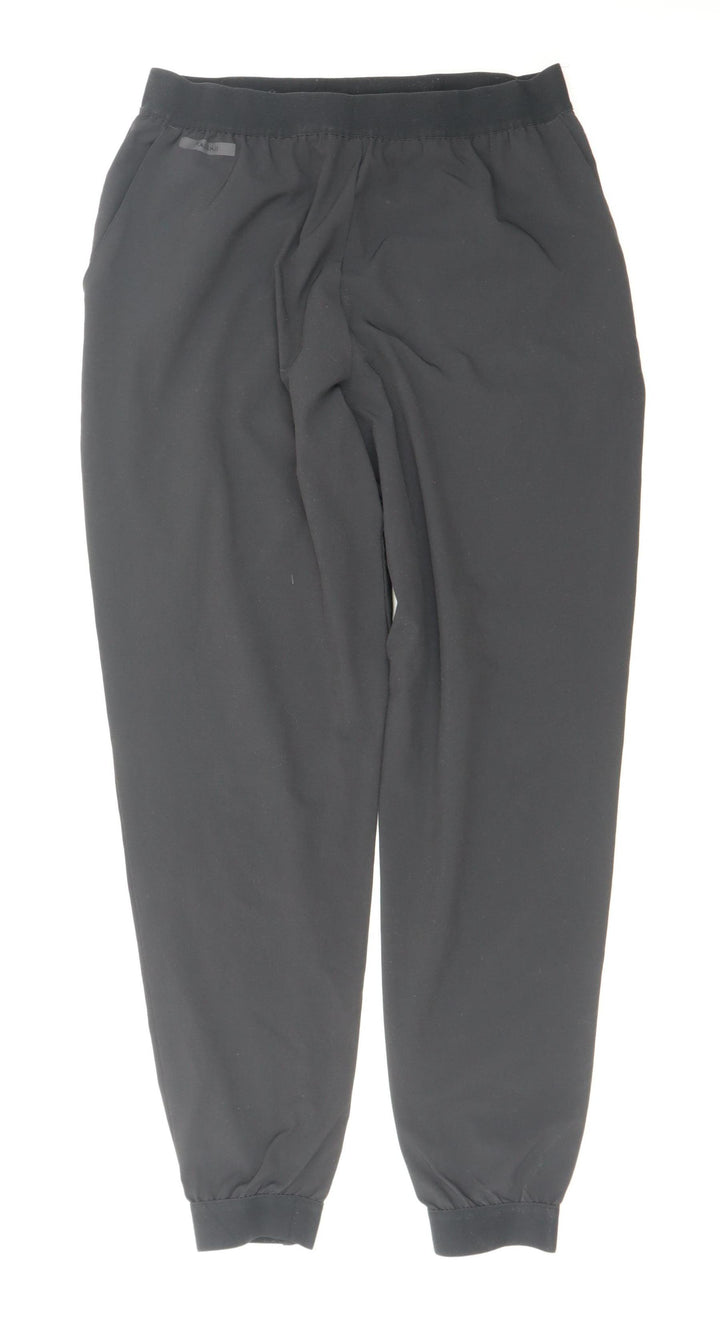 Decathlon Men's Black M Jogger Trousers with Pockets Stretch