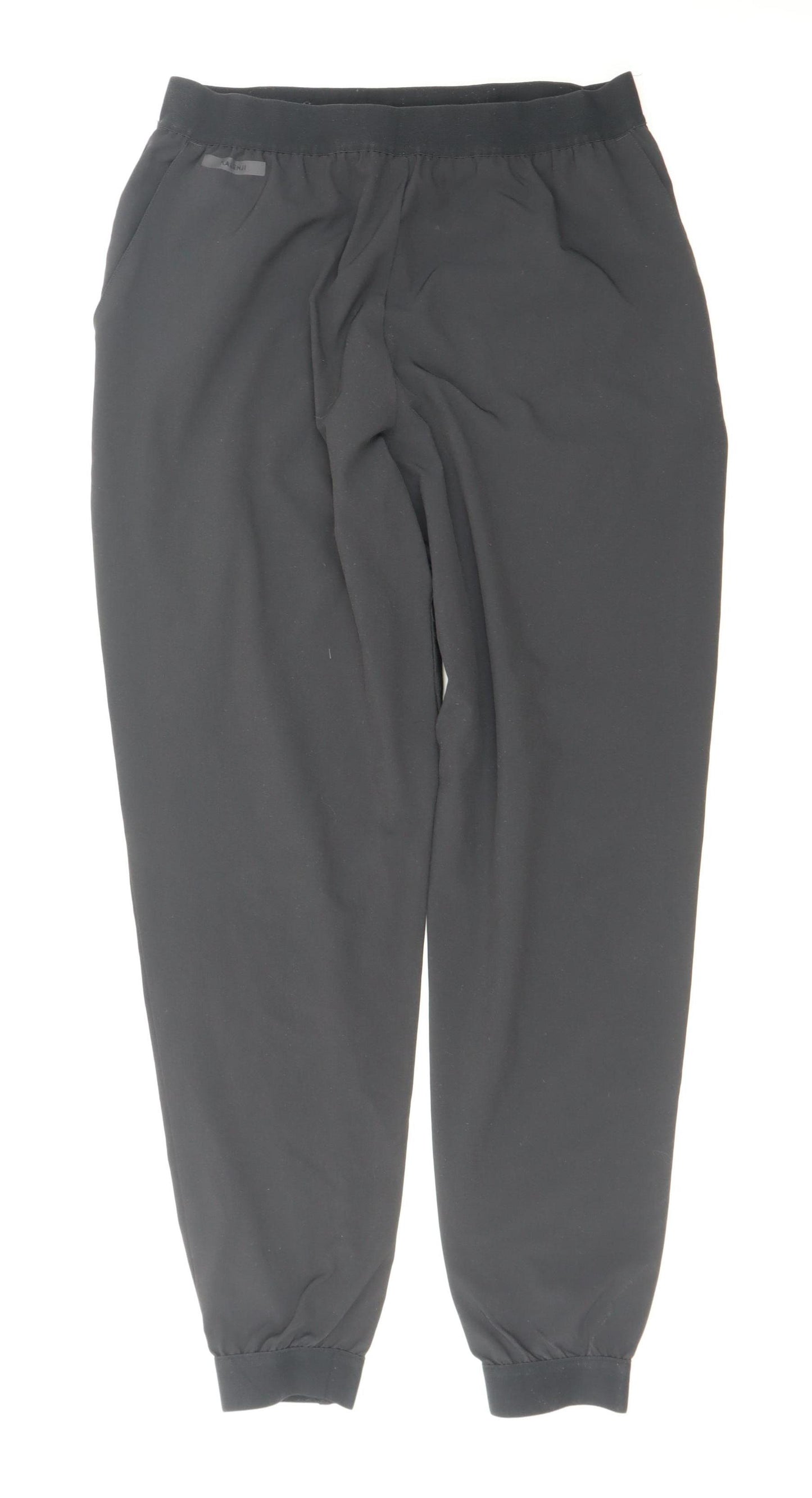 Decathlon Men's Black M Jogger Trousers with Pockets Stretch