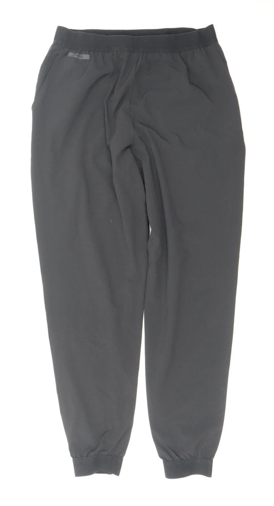 Decathlon Men's Black M Jogger Trousers with Pockets Stretch