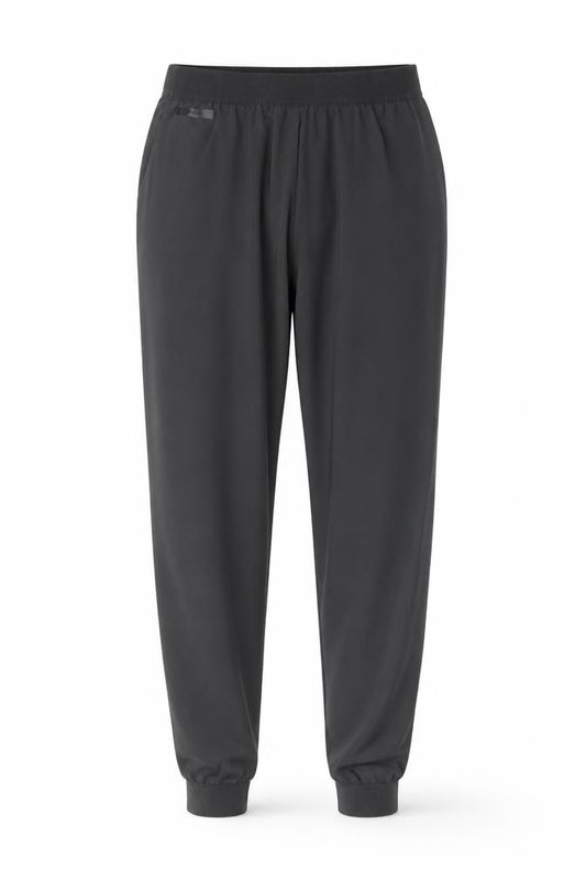 Front view of Decathlon Men's Black M Jogger Trousers with Pockets Stretch