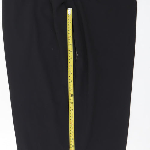 Decathlon Men's Black M Jogger Trousers with Pockets Stretch