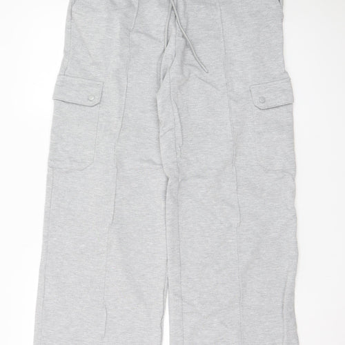 Marks and Spencer Women’s Grey Cargo Trousers Size 14 Regular