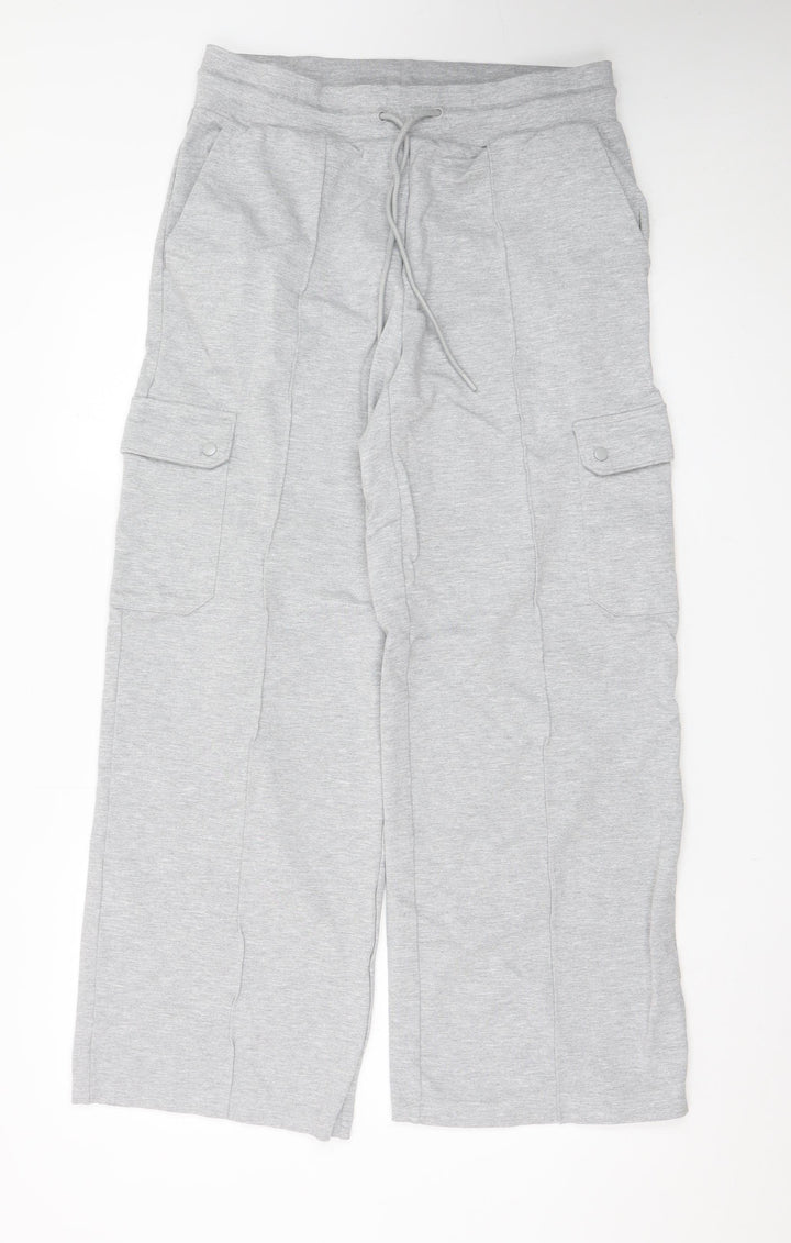 Marks and Spencer Women’s Grey Cargo Trousers Size 14 Regular