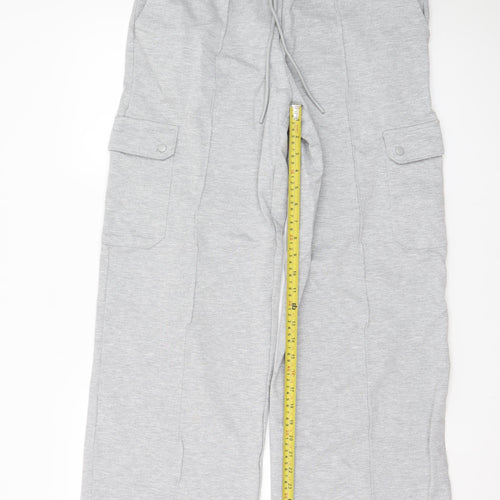 Marks and Spencer Women’s Grey Cargo Trousers Size 14 Regular