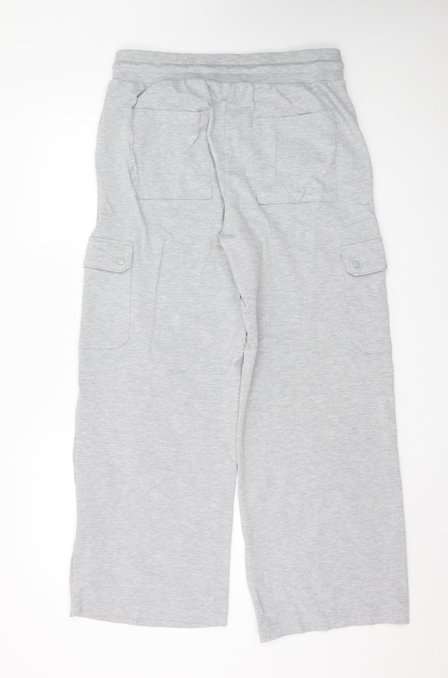 Marks and Spencer Women’s Grey Cargo Trousers Size 14 Regular