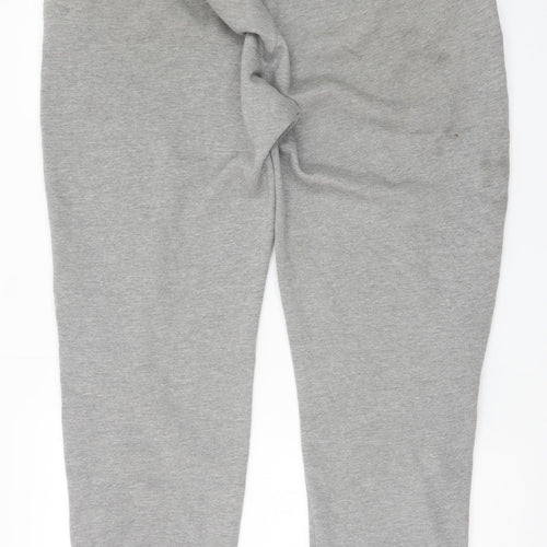 Ellesse Mens Grey Jogger Sweatpants XL Relaxed Fit Casual Trousers