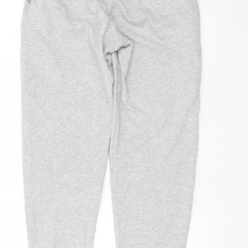 Champion Men's Grey Jogger Sweatpants Small Regular Fit