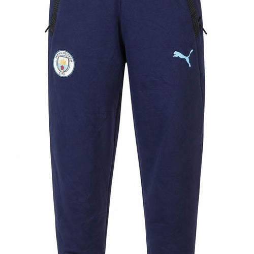 Puma Teens Blue Jogger Trousers Manchester City L