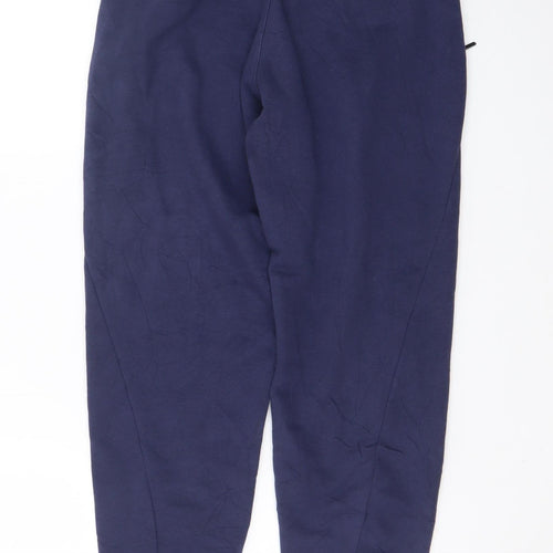 Puma Teens Blue Jogger Trousers Manchester City L