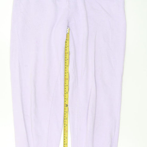 Topshop Women’s Purple Jogger Trousers Size S Comfortable Casual