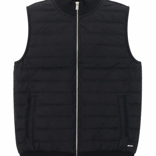 Marks and Spencer Men’s Black Puffer Waistcoat M Full Zip