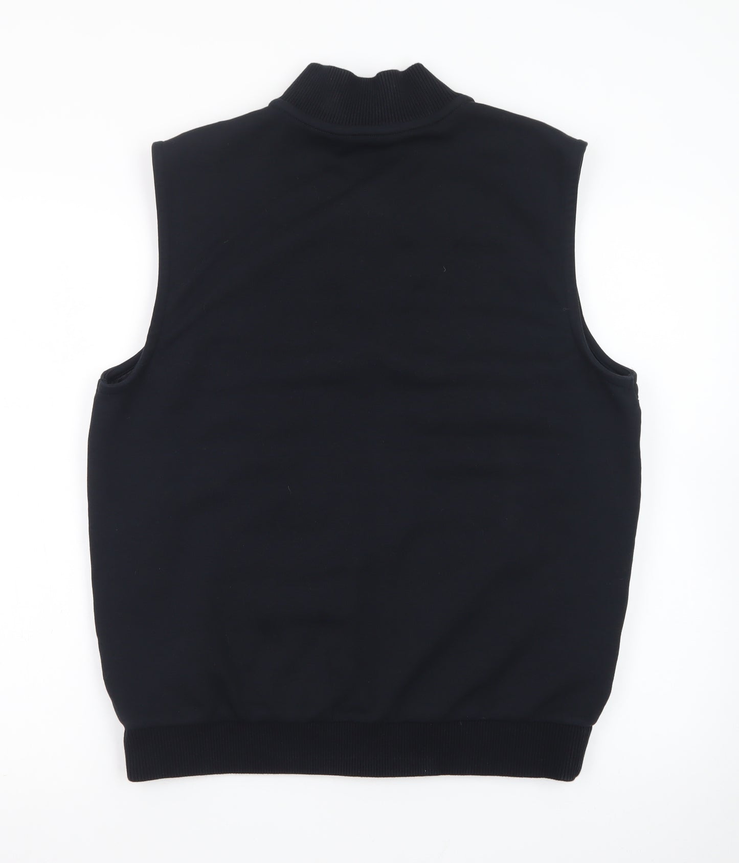 Marks and Spencer Men’s Black Puffer Waistcoat M Full Zip